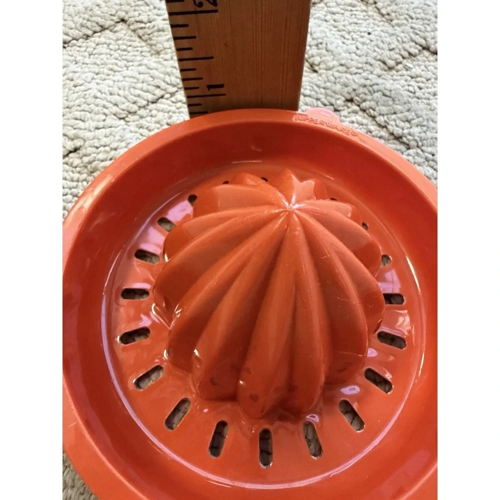 Vintage Tupperware Orange Citrus Juicer Reamer #409 Replacement Part Retro